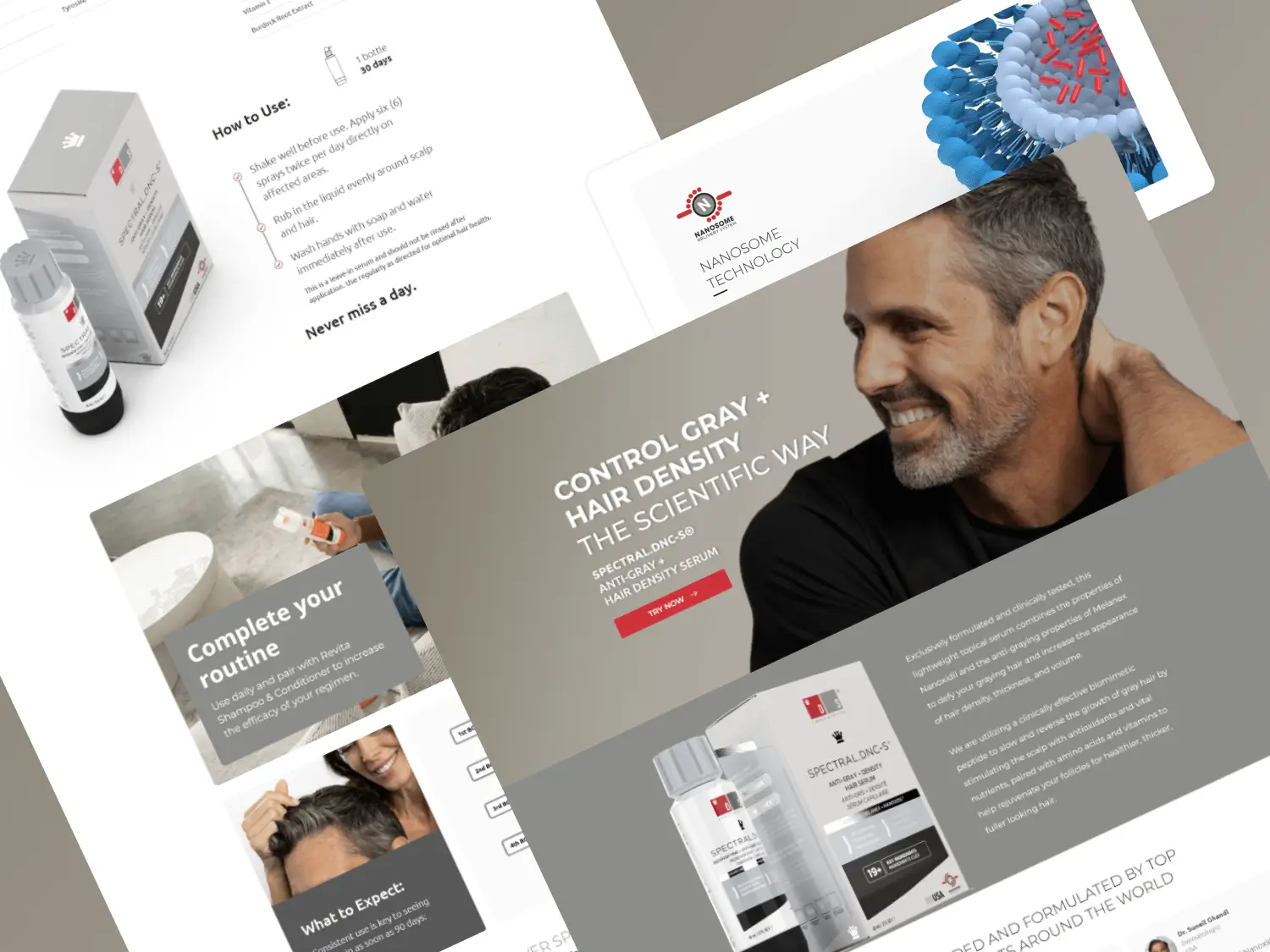 DS Labs – Figma to WordPress Landing Page